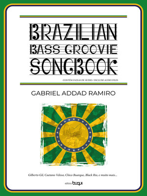 cover image of Brazilian bass groovie songbook